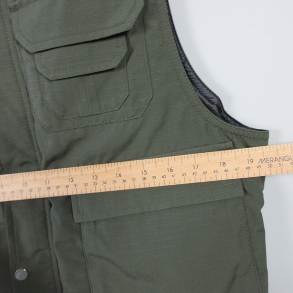 Dorothee Schumacher Army Vest Women 2 Green 100% Cotton Tactical Designer 344 - Picture 9 of 13